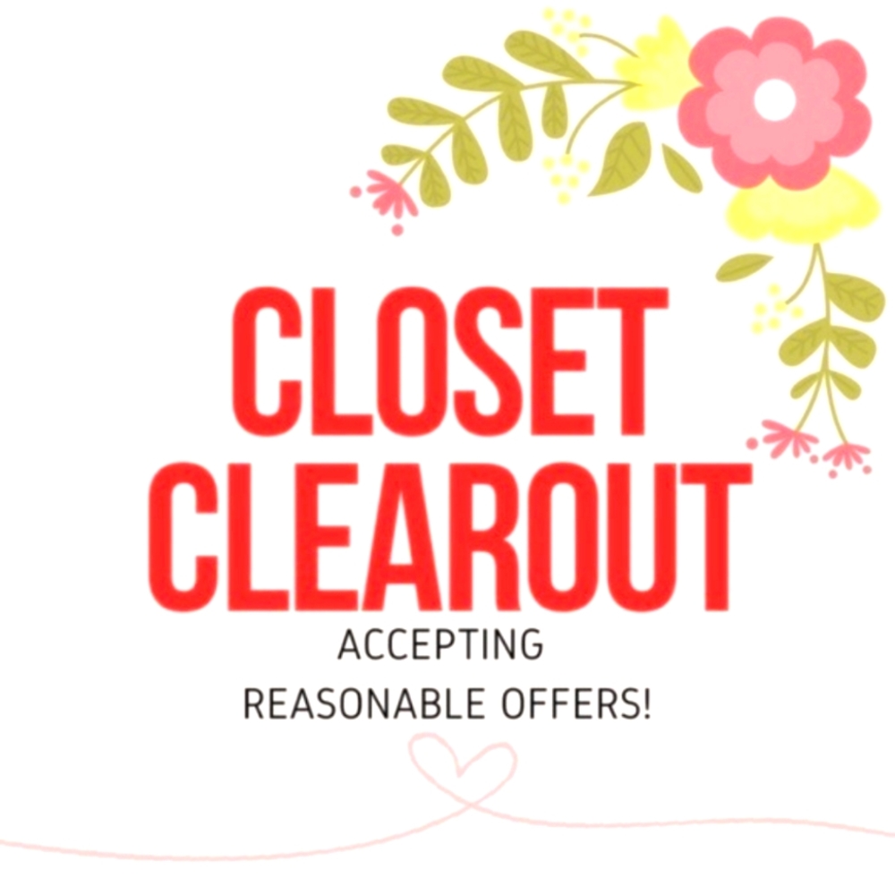 Closet Clear Out!!!!